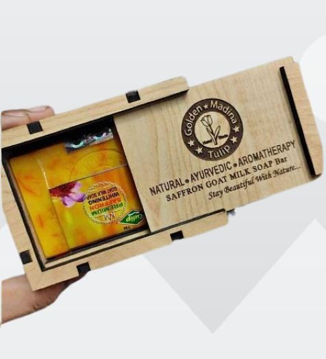 Safron Goat Milk Soap