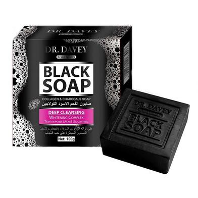 DR DAVEY BLACK SOAP-100g