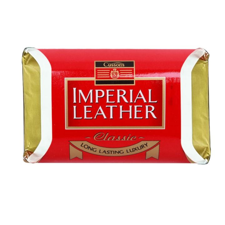 New IMPERIAL LEATHER SOAP-125G