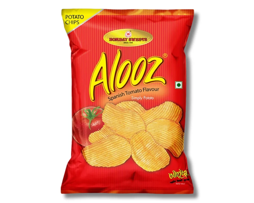 আলুজ চিপস্-২২ গ্রাম