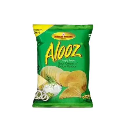 আলুজ চিপস্-২২ গ্রাম