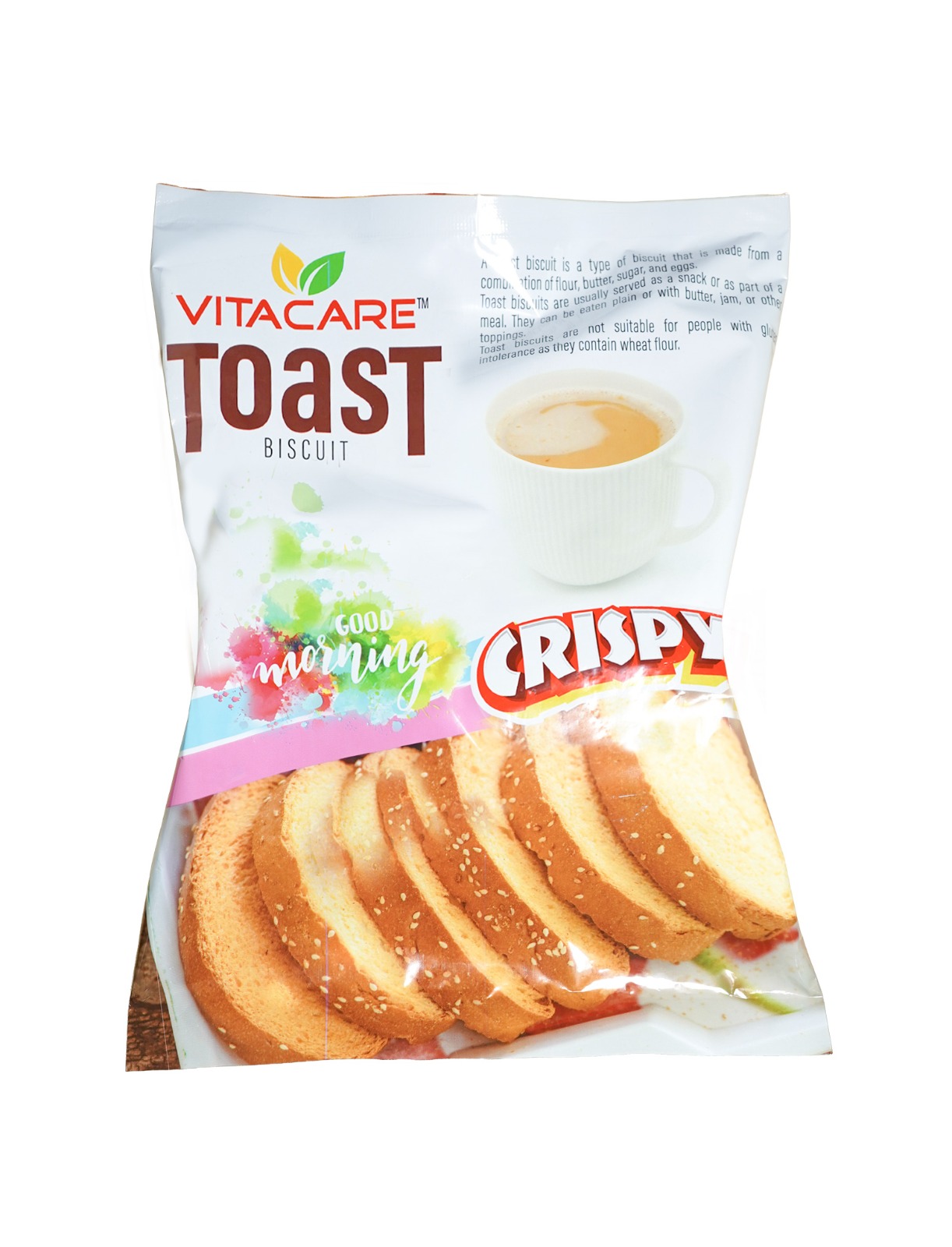 ভিটাকেয়ার টোষ্ট বিস্কুট-২০০ গ্রাম