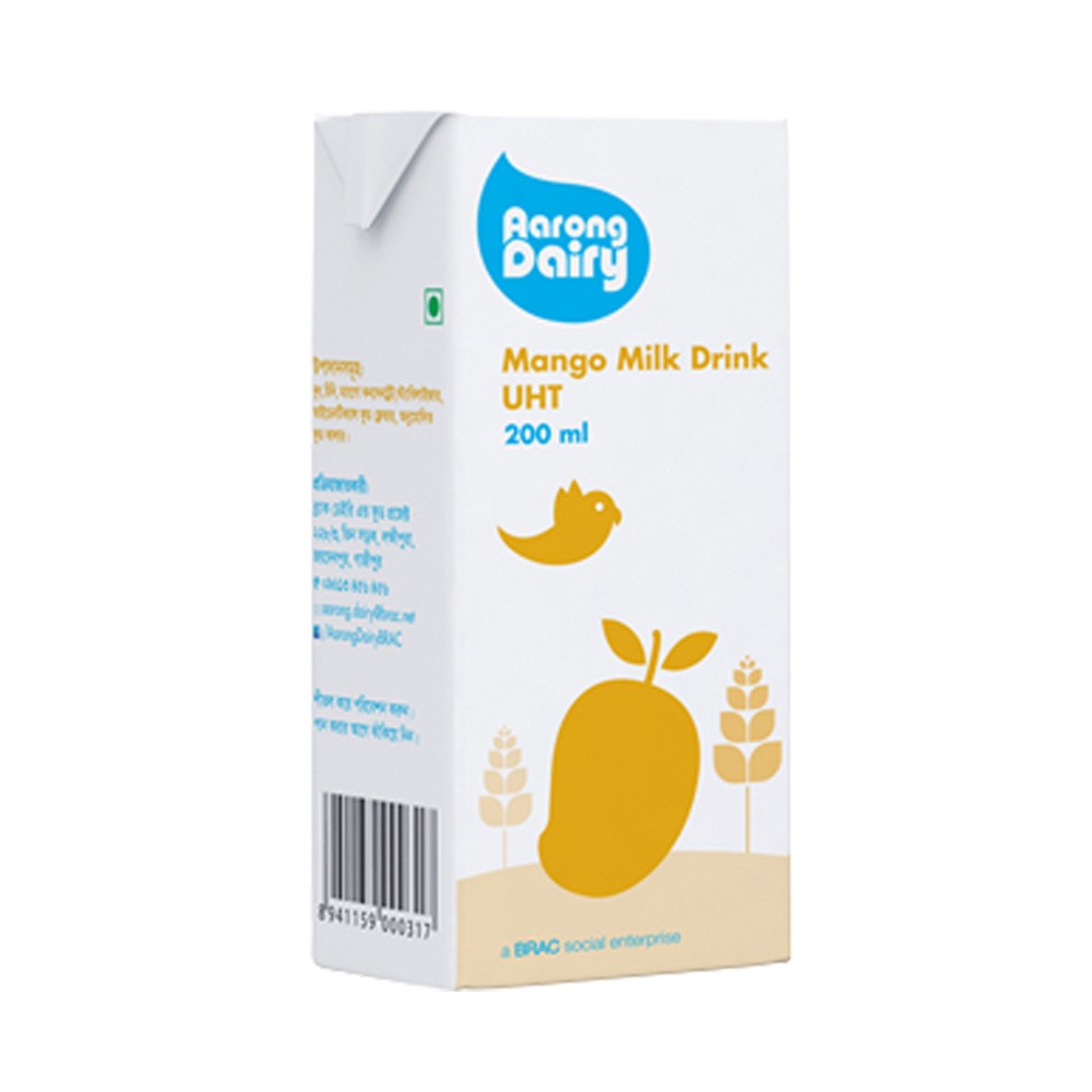 আড়ং ইউ এইচ টি ম্যাংগো ইয়োগাট ড্রিংক-২০০মিলি