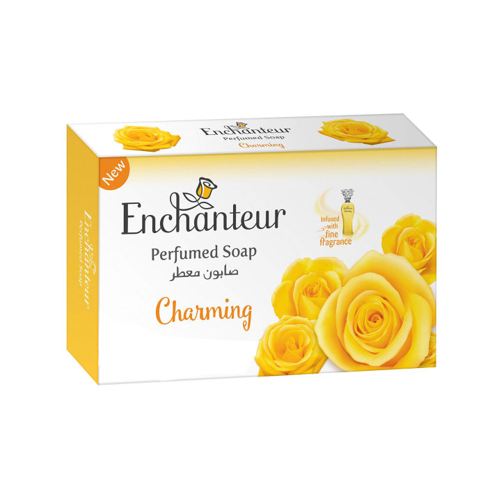 Enchanteur Soap-90g