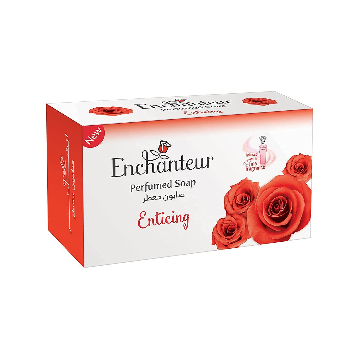 Enchanteur Soap-90g
