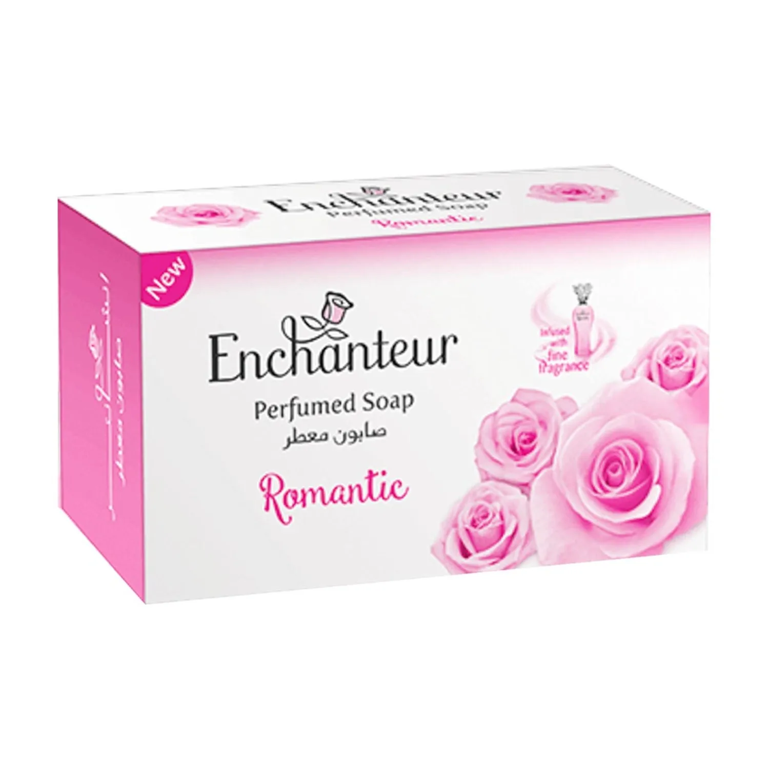 Enchanteur Soap-90g