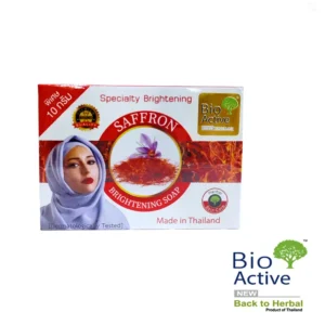 Bio Active Saffron soap-90g