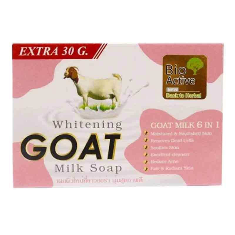 Bio Active goat milk Soap – 70 gm