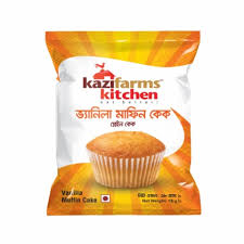 কাজী ফার্মস চিকেন ভ্যাানিলা মাফিন কেক মিনি
