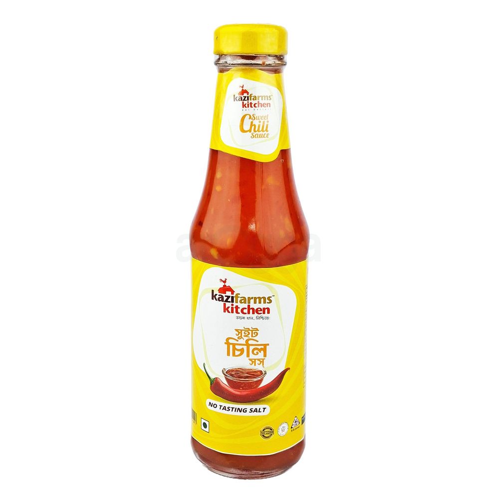 কাজী ফার্মস চিকেন সুইট চিলি সস-৩৩০ গ্রাম