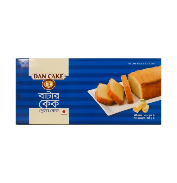 ডেন বাটার কেক-২২০ গ্রাম