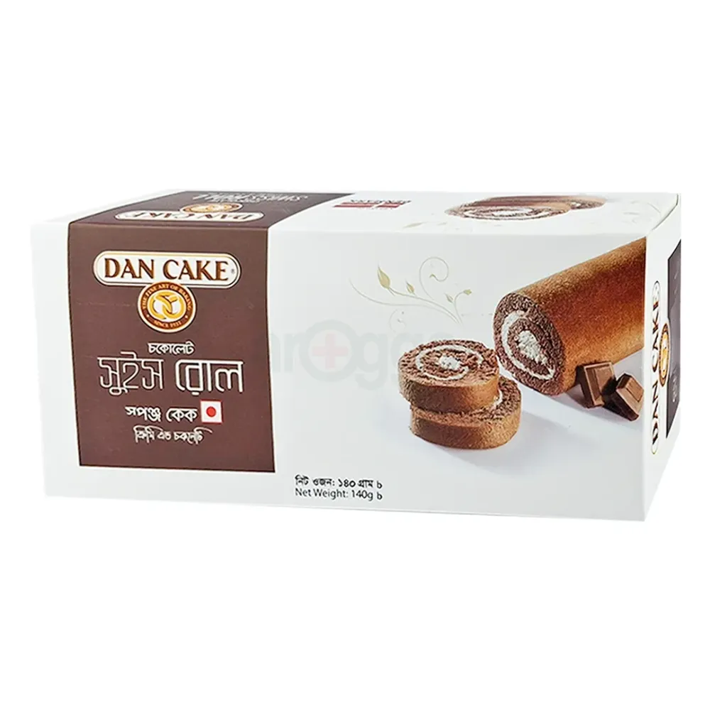 ডেন চকোলেট সুইট রোল-১৪০ গ্রাম
