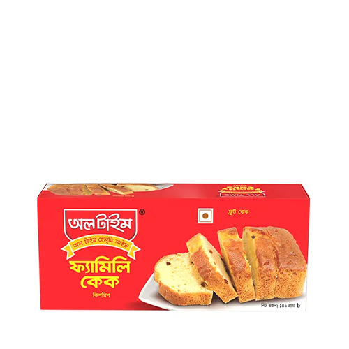 অল টাইম ফ্যামিলি কেক-১৩০ গ্রাম