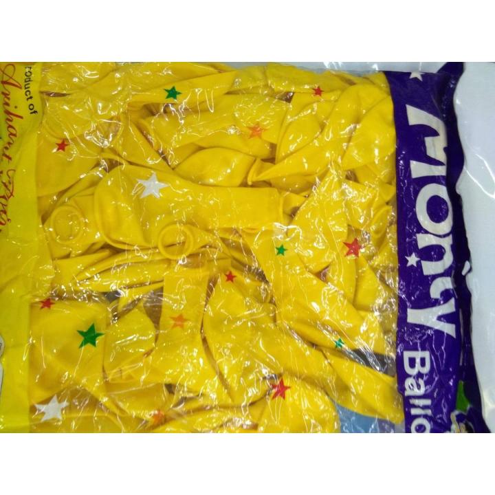 মনটি বেলুন-১০০ পিস