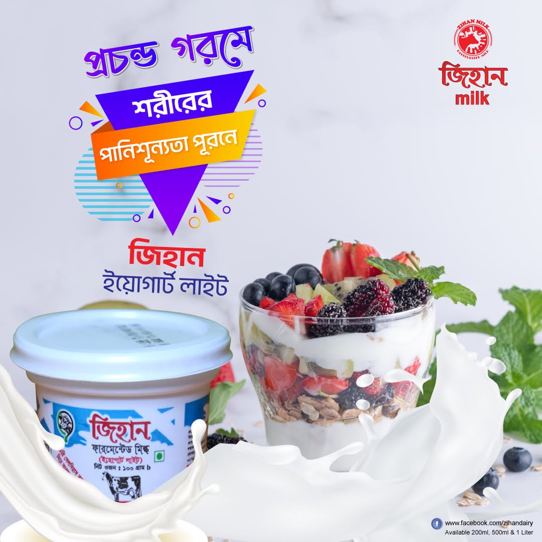 জিহান টক দই-১০০ গ্রাম