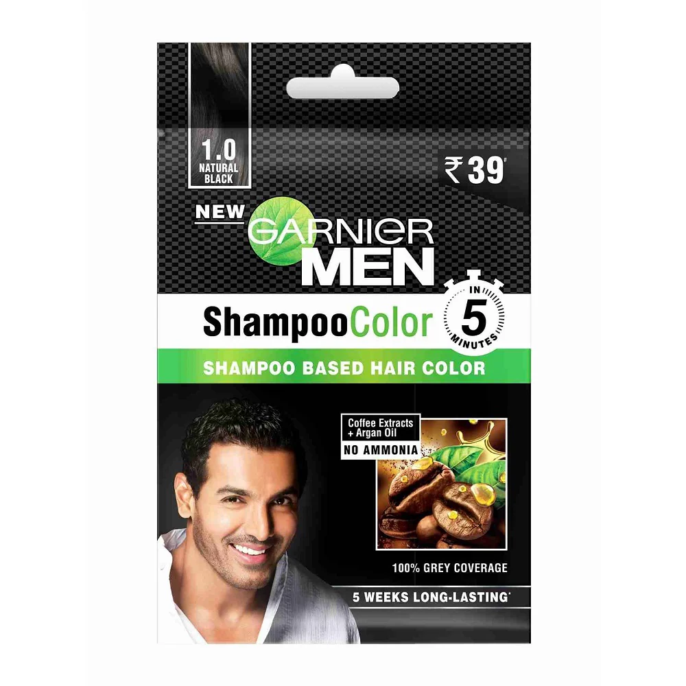 গারনিয়ার হেয়ার কালার শ্যাম্পু-২০ মিঃ