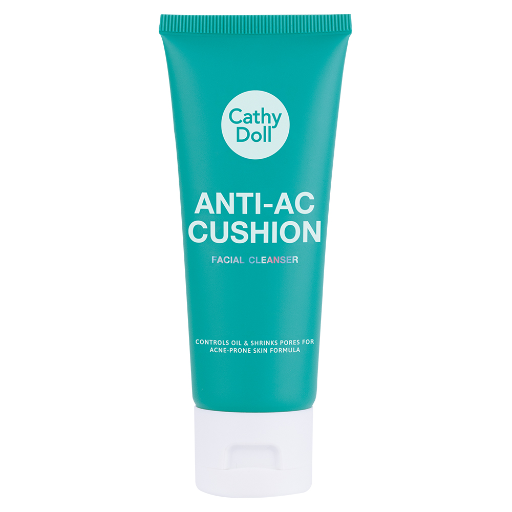 Cathy Doll Hya-ANTI-AC Cushion Facial Foam Cleanser-120 ml
