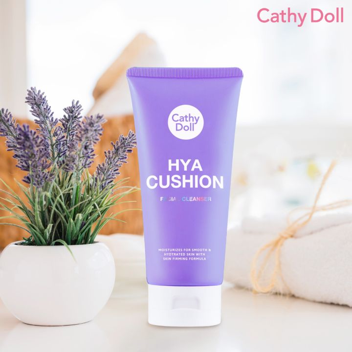 Cathy Doll Hya-ANTI-AC Cushion Facial Foam Cleanser-120 ml