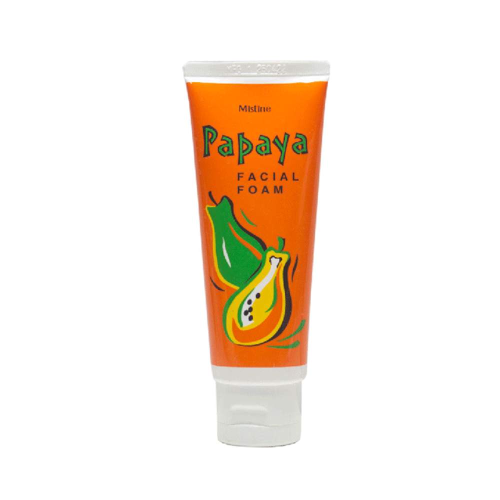 Mistine Papaya Facewash-100g