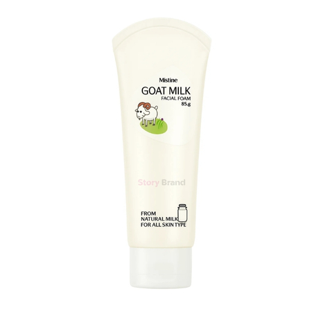 Mistine GOAT MILK FACIAL FOAM-85ML