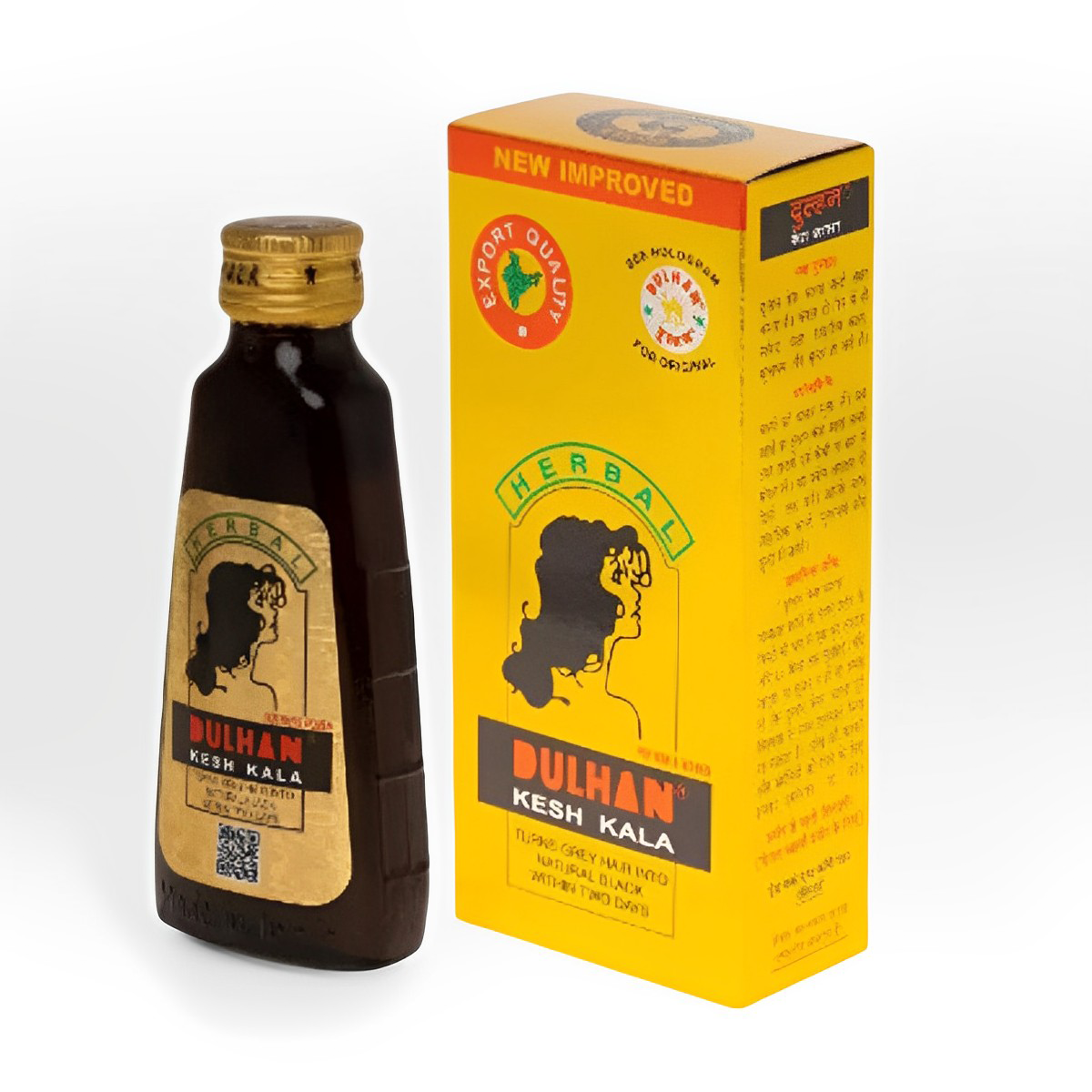 দুলহান কেশ কালা-৭৫ মিলি