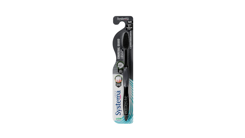 সিস্টেমা ব্রাশ চারকোল
