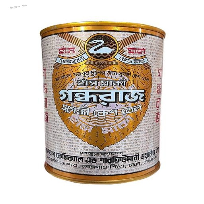 গন্ধরাজ সুগন্ধী কেশ তেল-৩৫০ মিলি