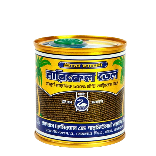 হাঁস মার্কা নারিকেল তেল-২০০ মিলি
