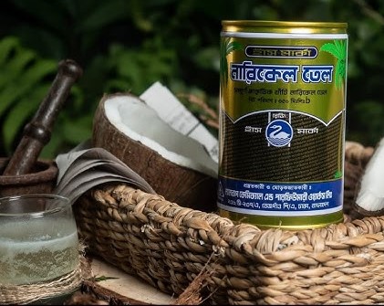 হাঁস মার্কা নারিকেল তেল-৩৫০ মিলি