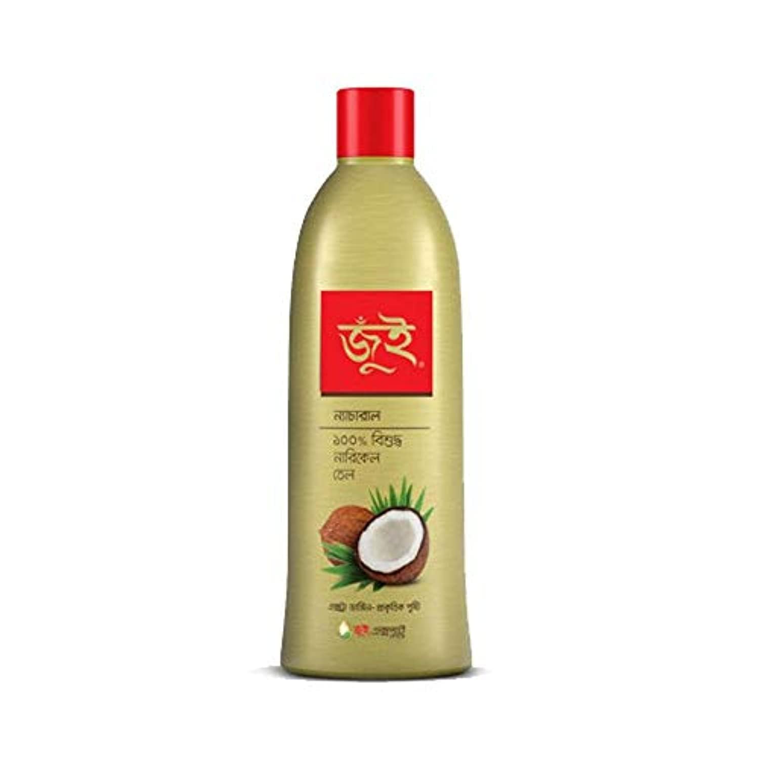জুঁই নারিকেল তেল (প্লাষ্টিক)-২০০ মিলি